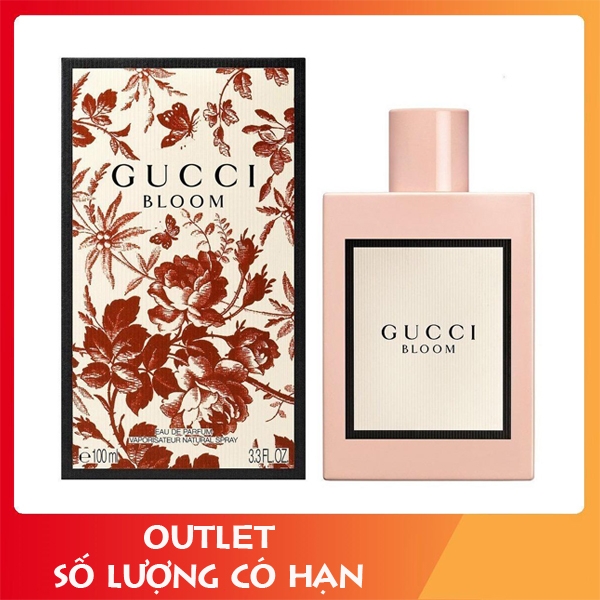 Nước Hoa Nữ Gucci Bloom EDP – OL343 Thanh Lịch & Nữ Tính