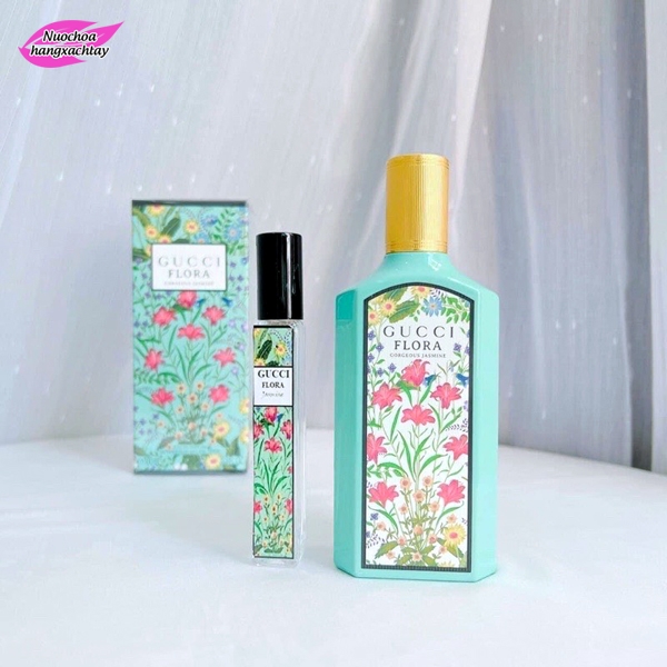 Nước Hoa Chiết Nữ Gucci Flora Gorgeous Jasmine EDP 10ml – C1930