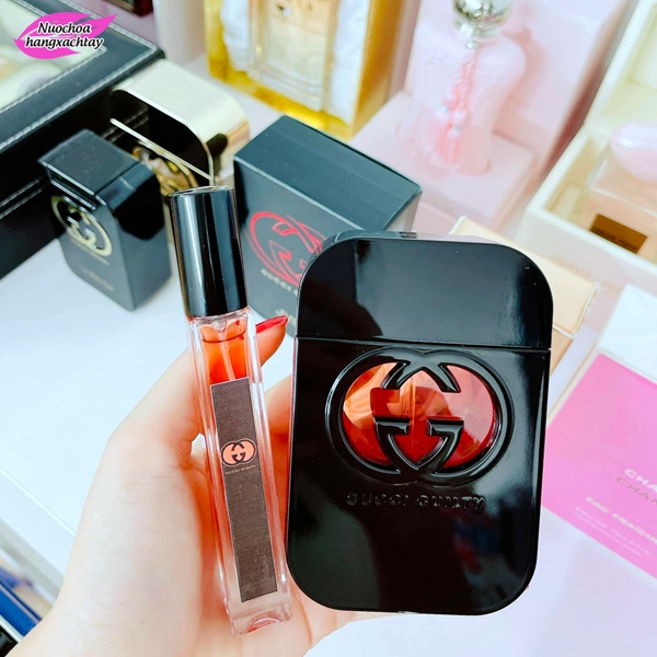 Nước Hoa Chiết Nữ Gucci Guilty Black Pour Femme 10ml - C189