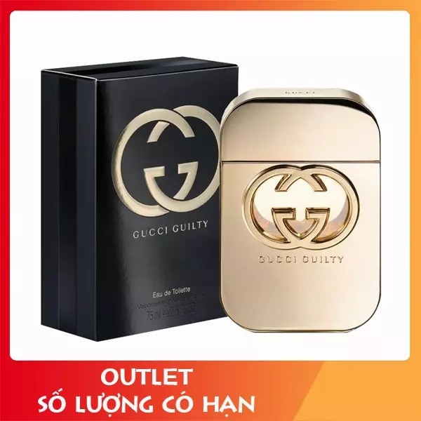 Nước Hoa Gucci Guilty For Women 75ml EDT OL289