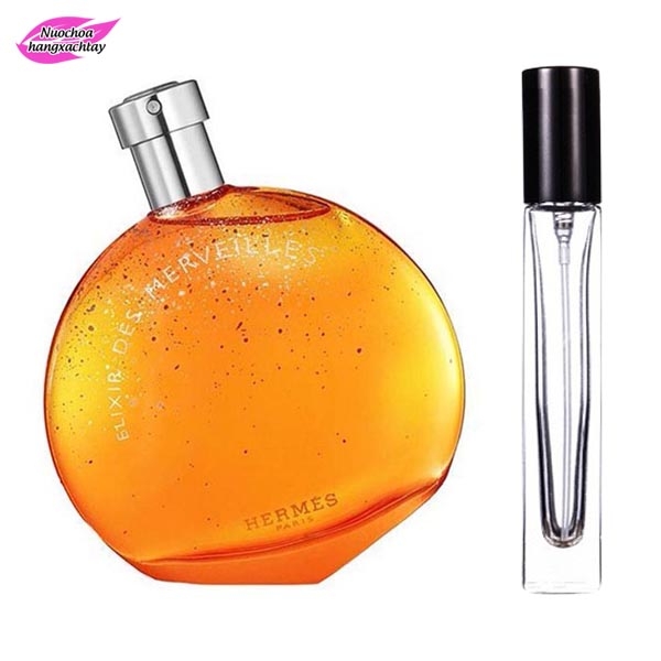 Nước Hoa Chiết Nữ Hermes Eau Des Merveilles EDT 10ml. Nữ Tính, Thanh Lịch - C168