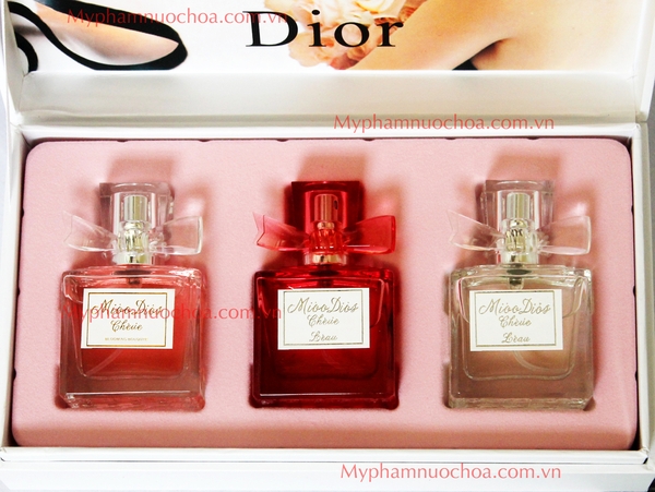 Bộ 3 chai x 15 ml Miss Dior - XT059