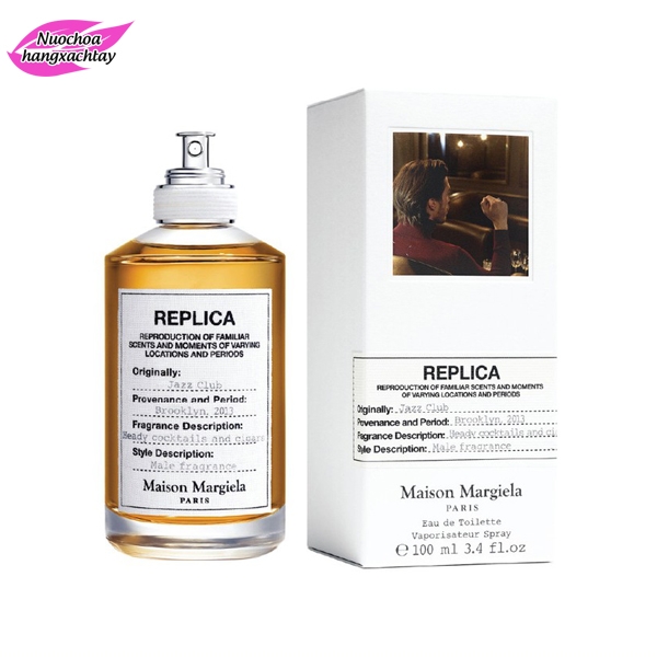 Nước Hoa Nam Jazz Club Replica EDT 100ml. Hấp Dẫn, Ngọt Ngào & Thu Hút – XT308