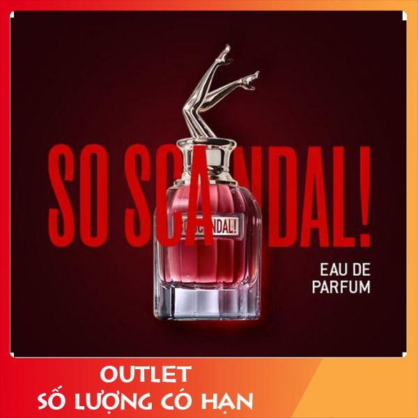 Nước Hoa Nữ Jean Paul Gaultier So Scandal EDP 80ml OL1887. Quyến Rũ, Gợi Cảm & Khiêu Khích