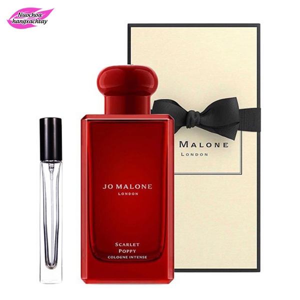 Nước Hoa Unisex Jo Malone London Scarlet Poppy Cologne Intense 10ml – C315