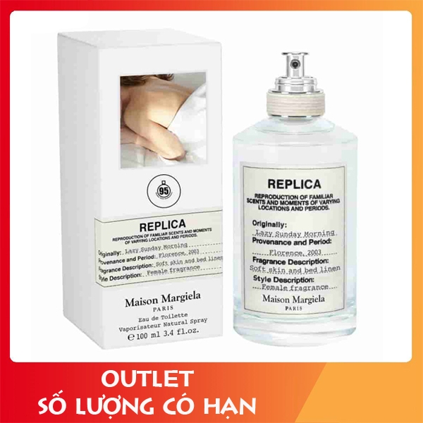 Nước Hoa Nữ Lazy Sunday Morning Replica EDT 100 ml. Gợi Cảm, Nhẹ Nhàng & Sang Trọng – OL321