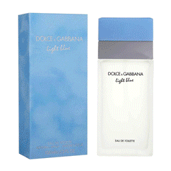 Nước Hoa Nữ Light Blue By Dolce & Gabbana EDT 100ml Trẻ Trung, Hiện Đại - XT152
