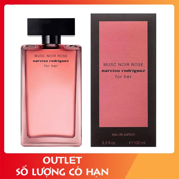 Nước Hoa Nữ Narciso Musc Noir Rose EDP 100ml. Quyến Rũ, Thu Hút & Nổi bật – OL313