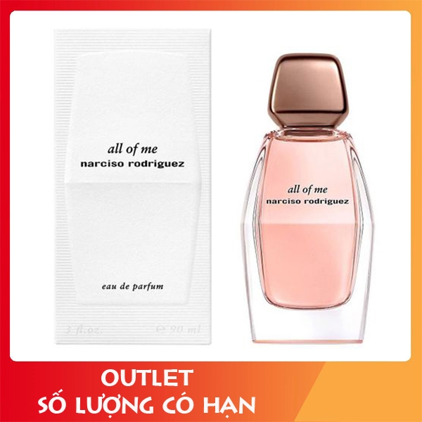 Nước Hoa Nữ Narciso Rodriguez All of Me EDP 100ml. Nhẹ nhàng & Thanh lịch – OL1935