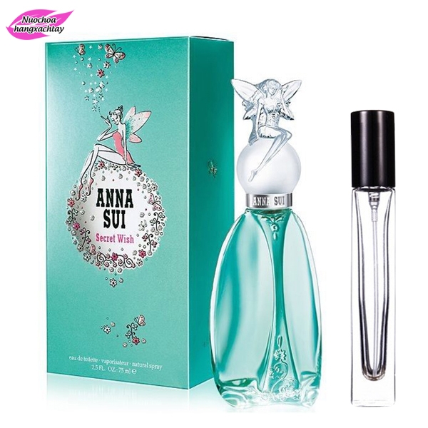 Nước Hoa Chiết Nữ Anna Sui Secret Wish EDT 10ml. Huyền Bí và Gợi Cảm - C292