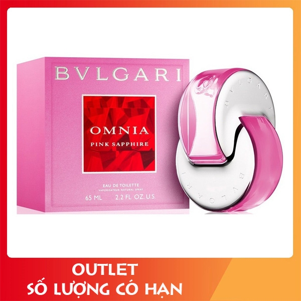 Nước Hoa Nữ Bvlgari Omnia Pink Sapphire EDT 65ml  – OL1927