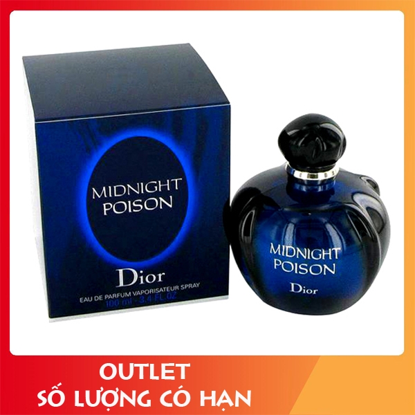 Nước hoa Dior Posion Midnight EDP 100ml - OL49. Ngọt Ngào và Tươi Trẻ