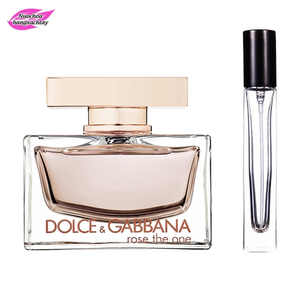 Nước Hoa Chiết Nữ Dolce & Gabbana Rose The One 10ml. Trẻ Trung, Quyến Rũ - C155