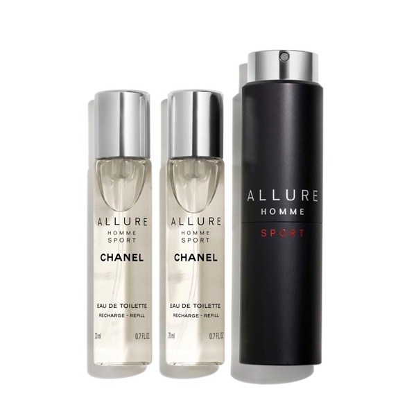 Nước Hoa Nam Allure Homme Sport Bộ 3 chai 20ml - XT10. Tinh Tế, Nam Tính & Tươi Mát