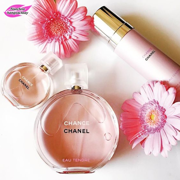 Nước Hoa Chiết Nữ Pháp Chanel Eau Tendre 10ml (EDP) - C09