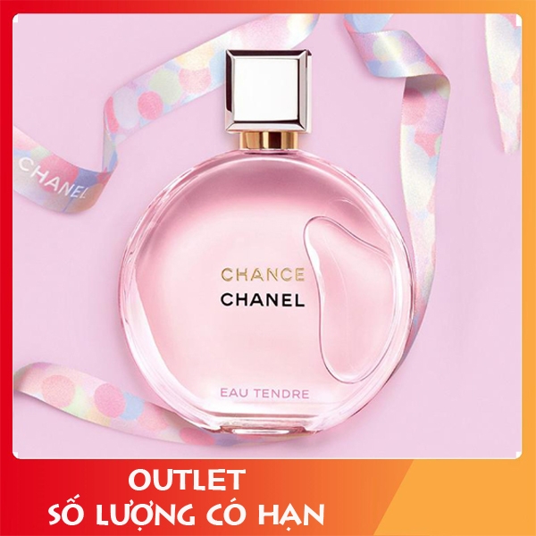 Nước Hoa Pháp Eau Tendre 100ml CHANEL (EDP) Tuyệt Đẹp & Quyến Rũ - OL09