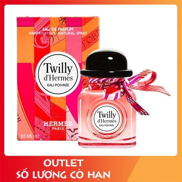 Nước Hoa Nữ Twilly D'Hermes Eau Poivree EDP for women 85ml – OL1920.