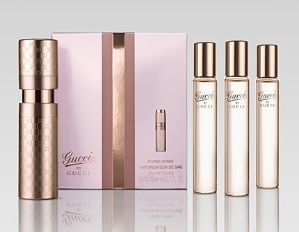 Bộ 4x15ml Nước Hoa Nữ Flora By Gucci (EDT) - XT187. Trang Nhã, Tự Nhiên & Thanh Thoát