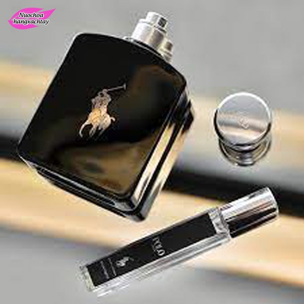 Nước Hoa Chiết Nam Polo Black EDT 10ml. Hiện Đại, Táo Bạo & Liều Lĩnh - C274