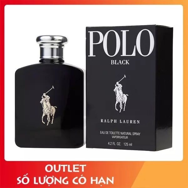 Nước Hoa Polo Black 125ml OL274. Hiện Đại, Táo Bạo & Liều Lĩnh