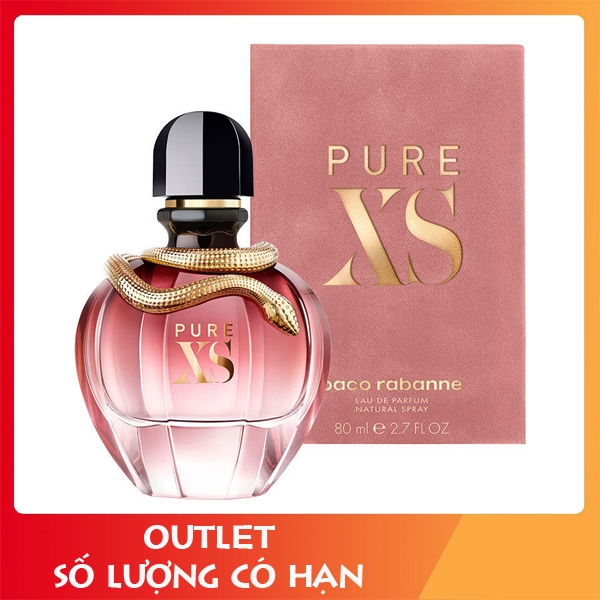 Nước Hoa Nữ Pure XS Paco Rabanne For Her EDP 100ml – OL1870