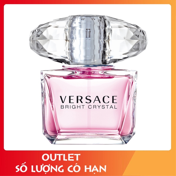 Nước Hoa Nữ Versace Bright Crystal EDT 90ml – OL87. Nữ Tính, Nhẹ Nhàng & Tinh Tế