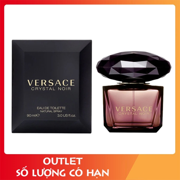 Nước Hoa Nữ Versace Crystal Noir EDT 90ml – OL88. Cổ Điển, Sang Trọng & Nữ Tính