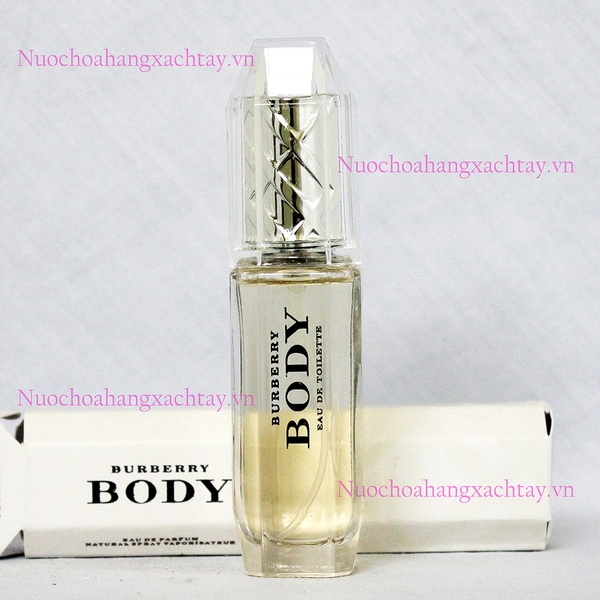 Nước Hoa Nữ Burberry Eau De Toileet 18ml - XT898