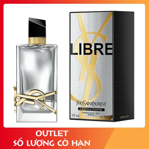 Nước Hoa Nữ YSL Libre L'Absolu Platine EDP 90ml – OL1938