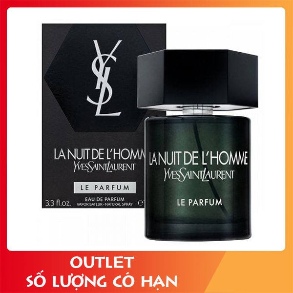 Nước Hoa Nam Yves Saint Laurent YSL La Nuit De L’Homme Le Parfum 100ml [TESTER] – OL1917