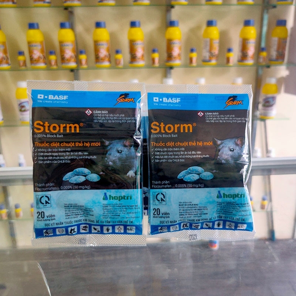 Thuốc diệt chuột STORM