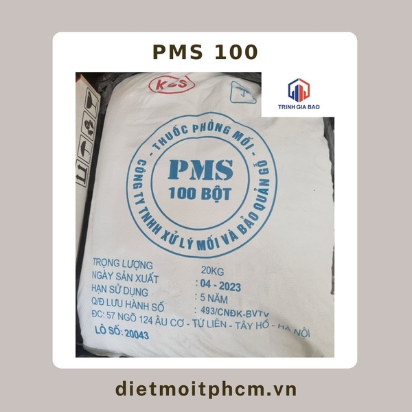 Thuốc Phòng Chống Mối PMS 100