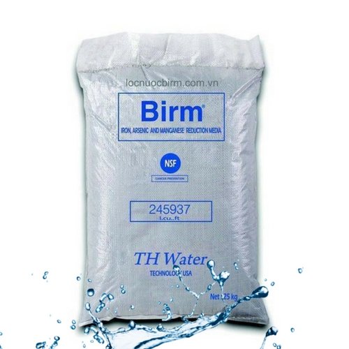 Công dụng của hạt lọc Birm