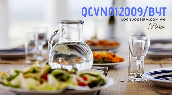 Tiêu chuẩn nước ăn uống QCVN01:2009/BYT