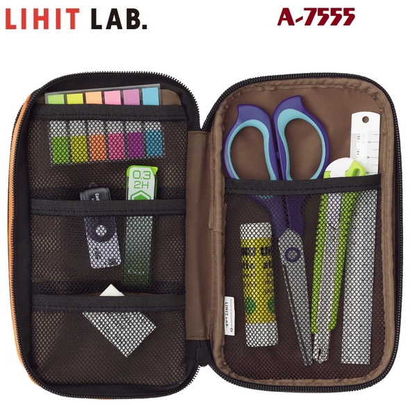 HỘP BÚT LIHIT LAB PEN CASE DOUBLE A7555