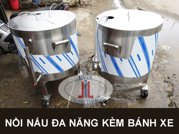 Bộ đôi nồi nấu phở đa năng tại hà nội