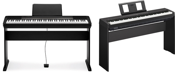 Nên mua đàn Piano Điện Casio CDP130 hay Yamaha P45