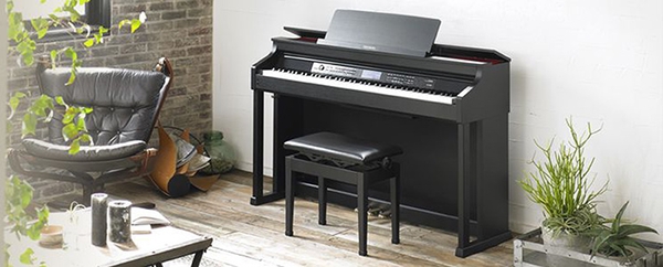 Các loại đàn piano điện Casio