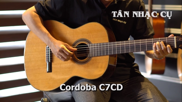 Đàn Guitar Cordoba C7CD