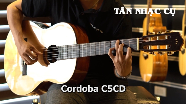 Đàn Guitar Cordoba C5CD