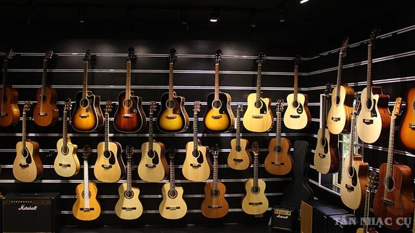 Nên mua đàn guitar acoustic của hãng nào?