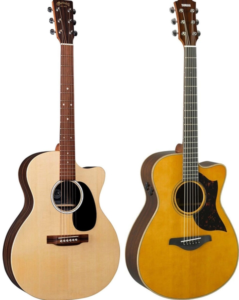 Nên Mua Đàn Guitar Yamaha AC3R hay Martin X Series?