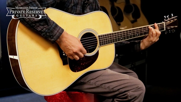 Martin D35 Review: Đẳng Cấp Của Cây Guitar 60 Tuổi