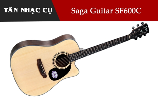Saga SF600C – Cây Đàn Guitar Tuyệt Vời Cho Người Bắt Đầu