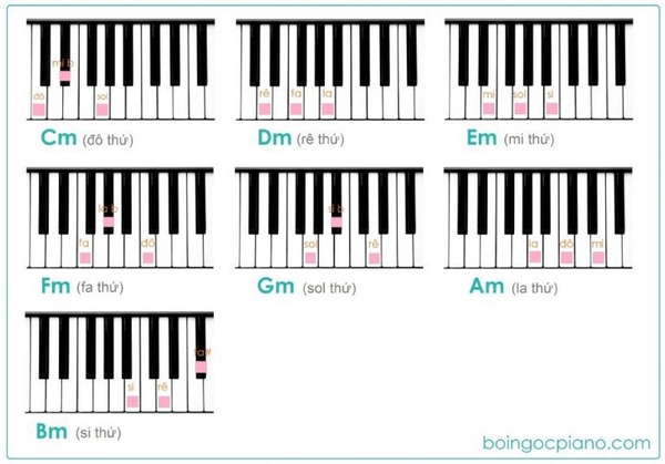 7 Bước Học Đàn Piano Cơ Bản