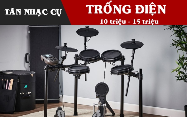 Các Bộ Trống Điện Tốt Nhất Trong Tầm Giá 10 - 15 Triệu