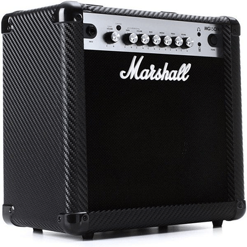 Ampli Guitar Marshall MG15CFR Carbon Fibre Series 15W Combo