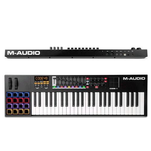 MIDI Controller M-Audio Code 49 (Đen)