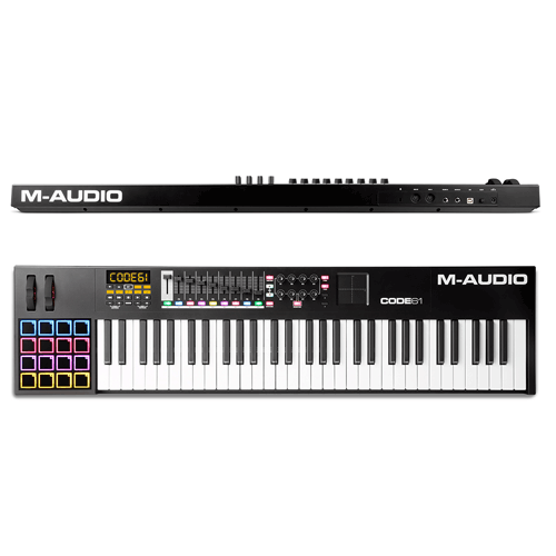 MIDI Controller M-Audio Code 61 (Đen)