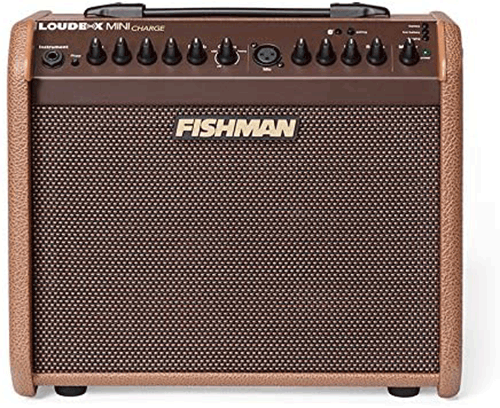 Fishman Loudbox Mini Charge 60W Battery Powered Acoustic Guitar Amplifier